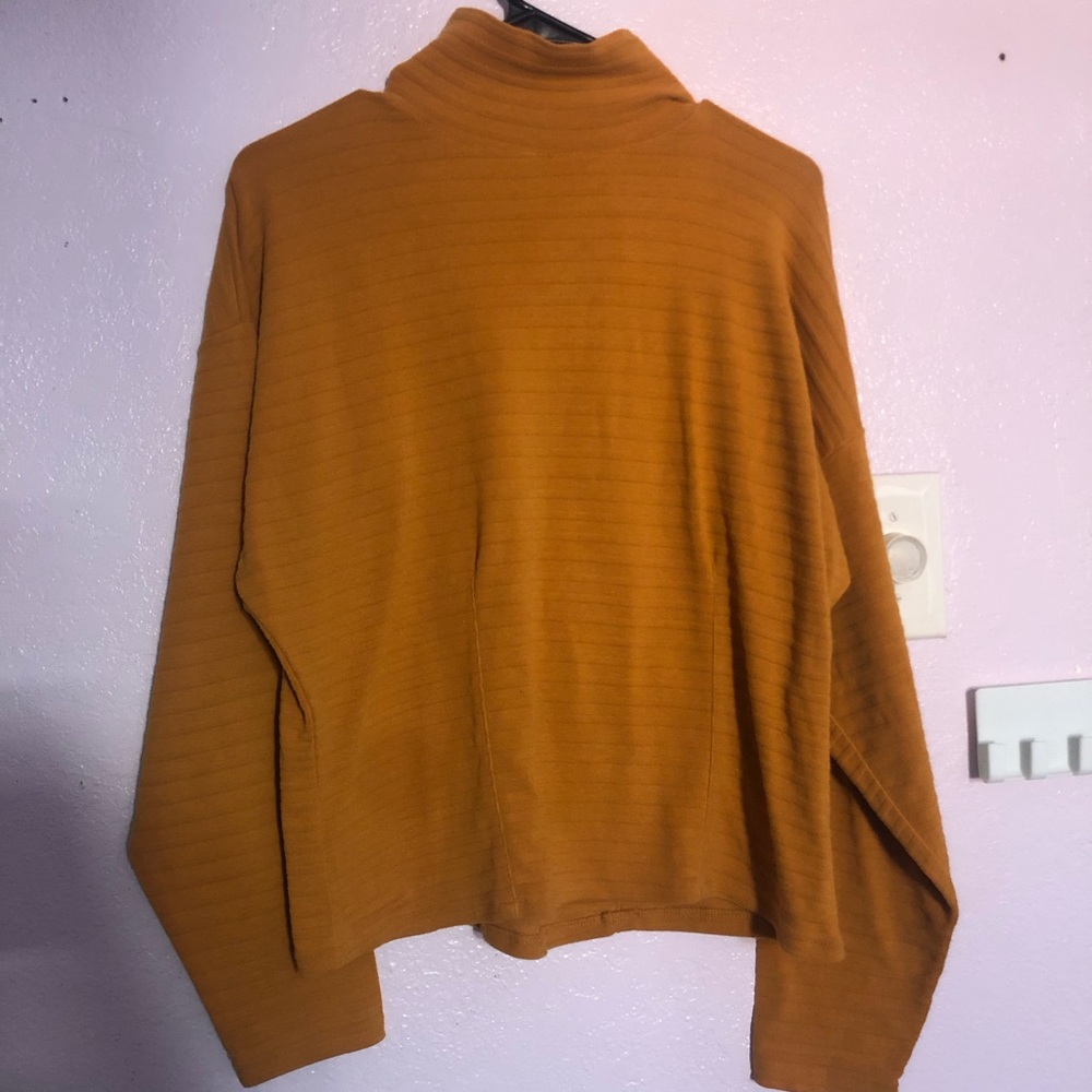 Yellow Turtleneck